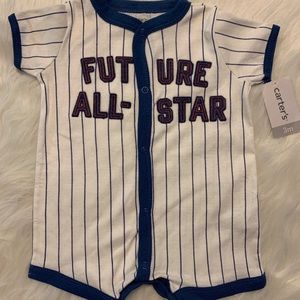 👶🏼 NWT Carter’s All-Star one piece
